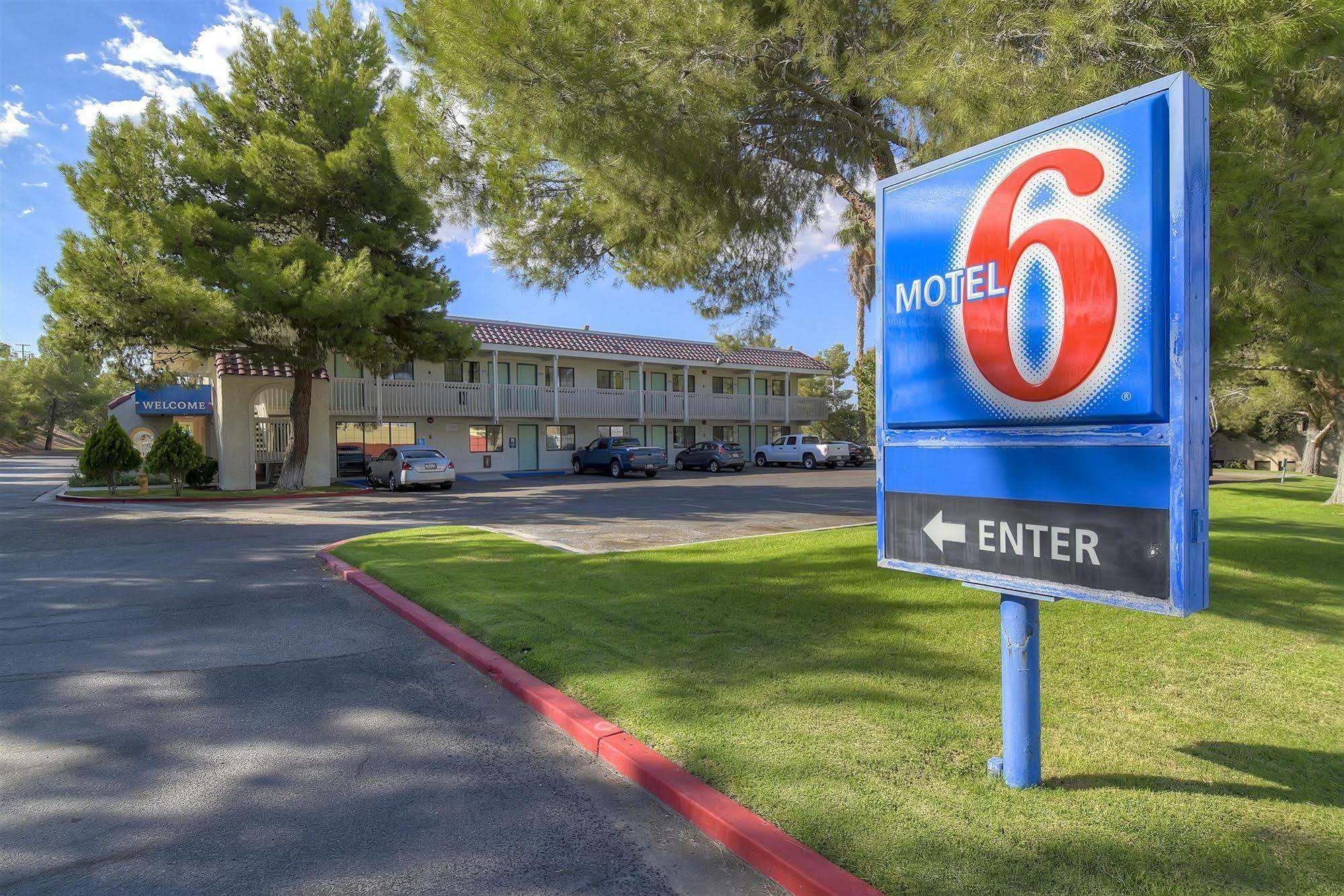 Motel 6-Barstow, Ca Екстер'єр фото