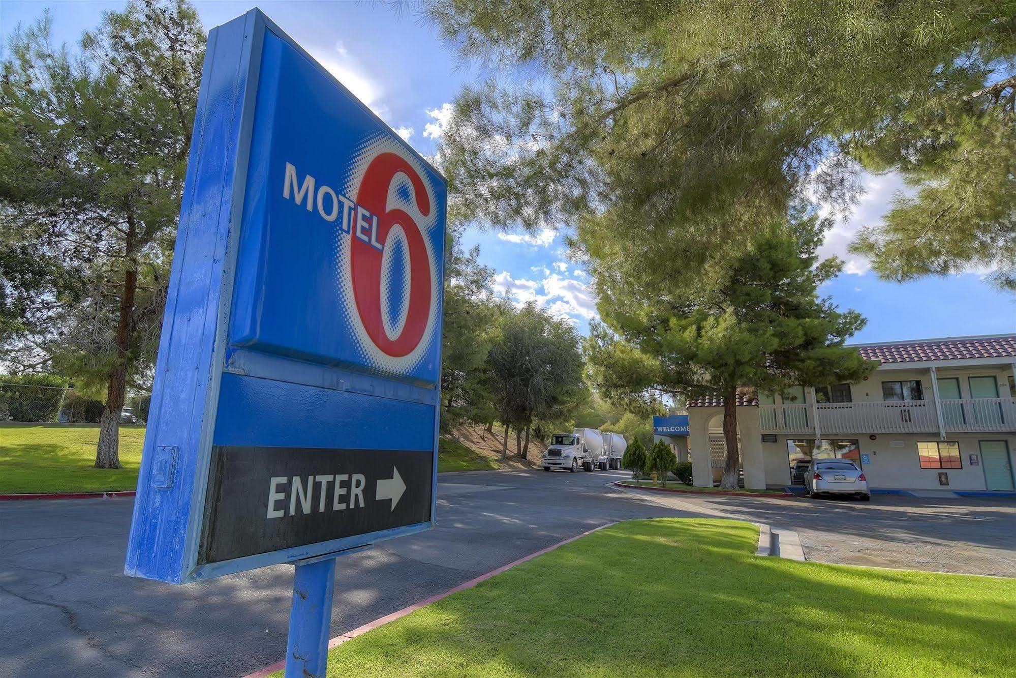 Motel 6-Barstow, Ca Екстер'єр фото