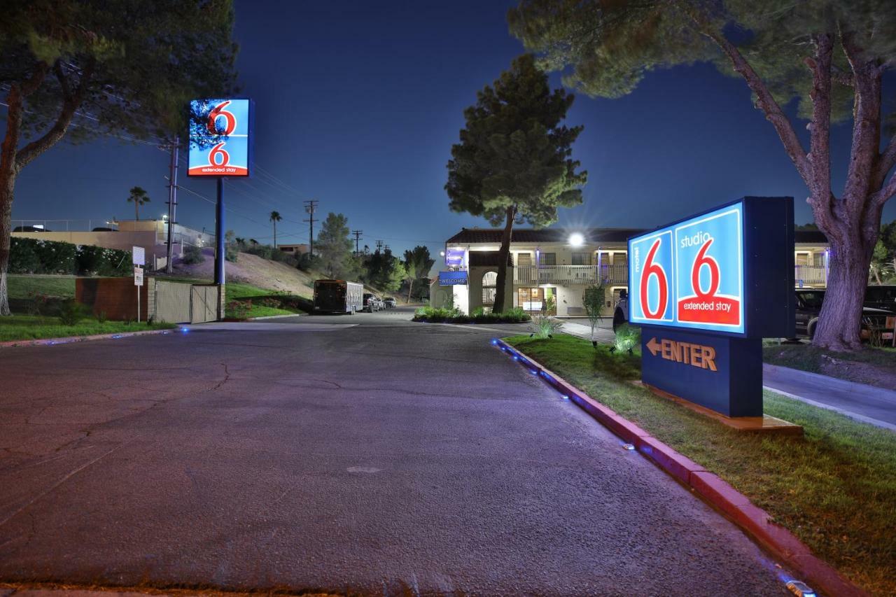 Motel 6-Barstow, Ca Екстер'єр фото